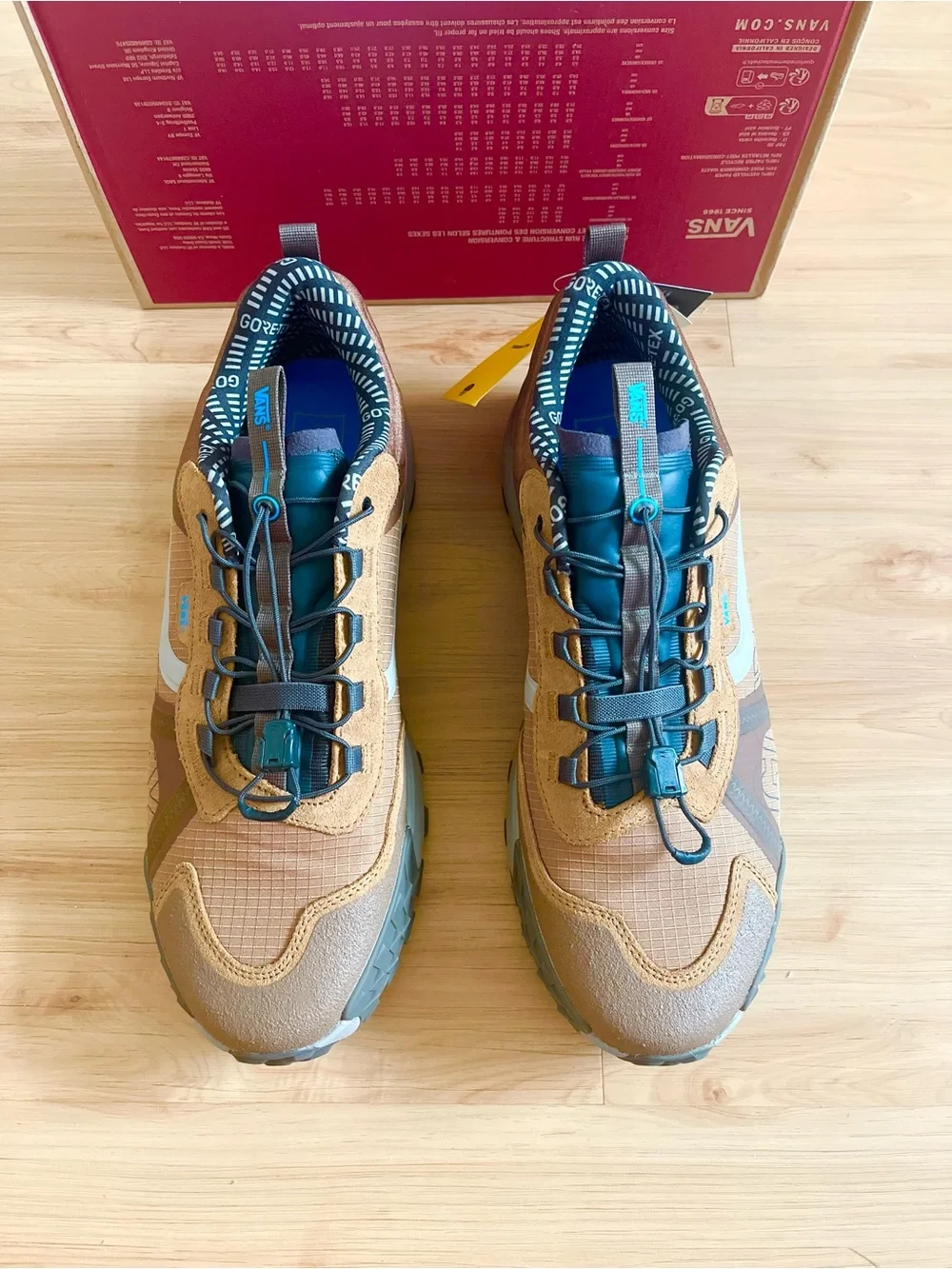 Vans Crosspath XC GORE-TEX Shoe Chipmunk Mens 13.0 US